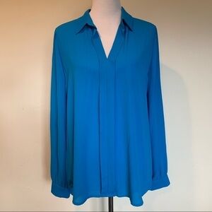 Belatrix blue tunic top